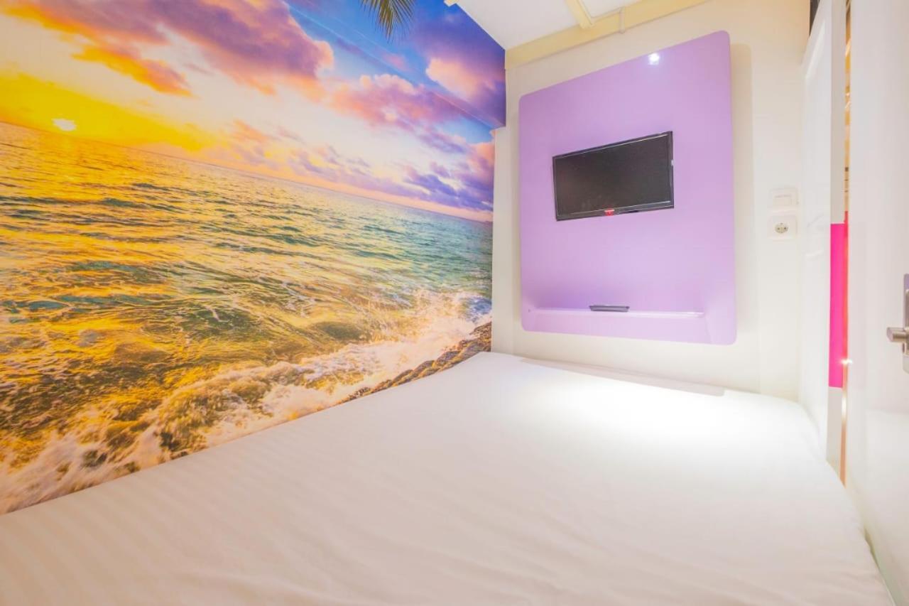 Kiara Cozy Hostel Бандунг Екстер'єр фото